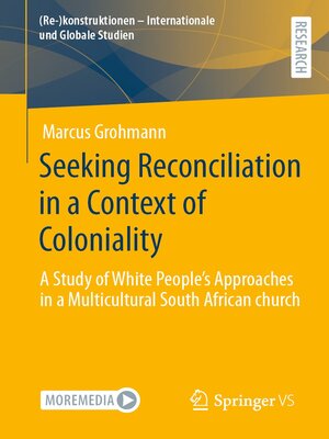 cover image of Seeking Reconciliation in a Context of Coloniality